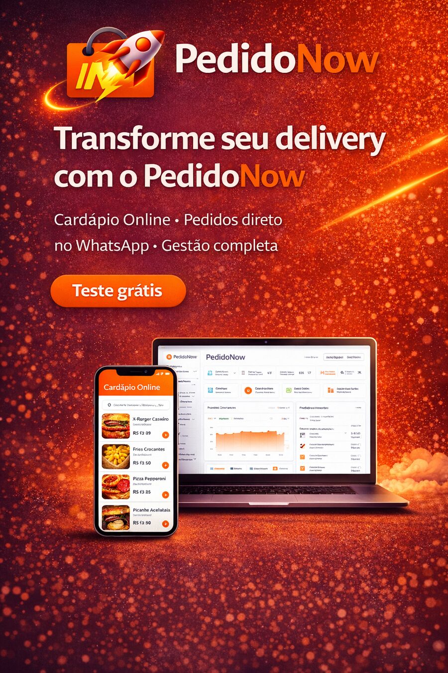Experiencia mobile PedidoNow
